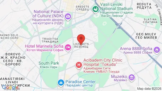 Apartments for rent in Sofia Lozenets - Photo from Google Street View