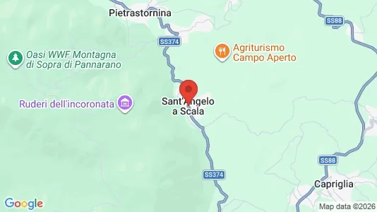 Apartments for rent in Sant'Angelo a Scala - Photo from Google Street View