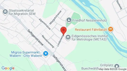 Apartments for rent i Bern-Mittelland - kort over placeringen