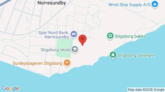 Apartments for rent i Nørresundby - kort over placeringen