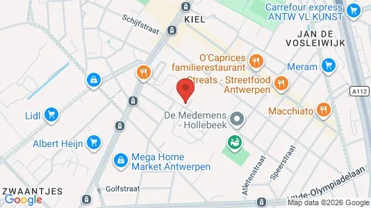 Apartments for rent in Stad Antwerp - Photo from Google Street View