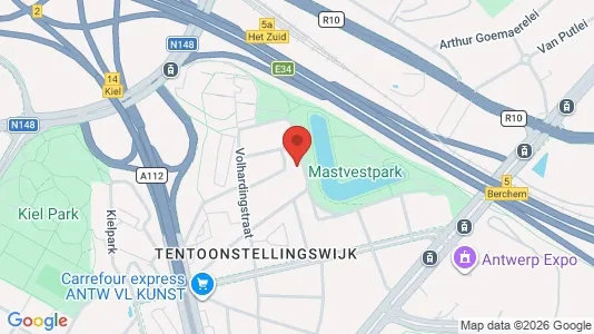 Apartments for rent in Stad Antwerp - Photo from Google Street View