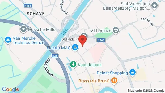Apartments for rent in Deinze - Photo from Google Street View