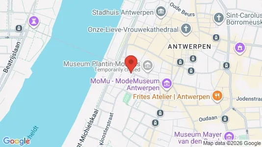 Apartments for rent in Stad Antwerp - Photo from Google Street View