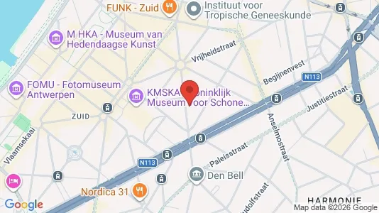 Apartments for rent in Stad Antwerp - Photo from Google Street View