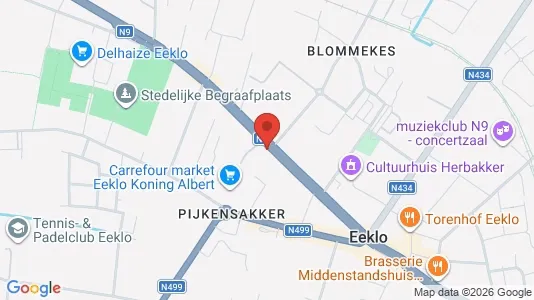 Apartments for rent in Eeklo - Photo from Google Street View