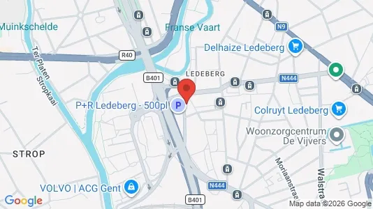 Apartments for rent in Stad Gent - Photo from Google Street View