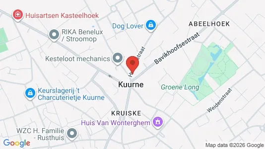 Apartments for rent in Kuurne - Photo from Google Street View
