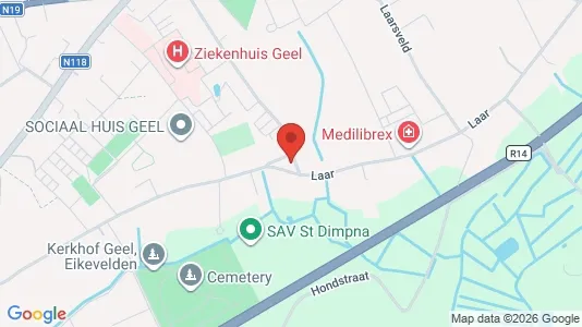 Apartments for rent in Geel - Photo from Google Street View