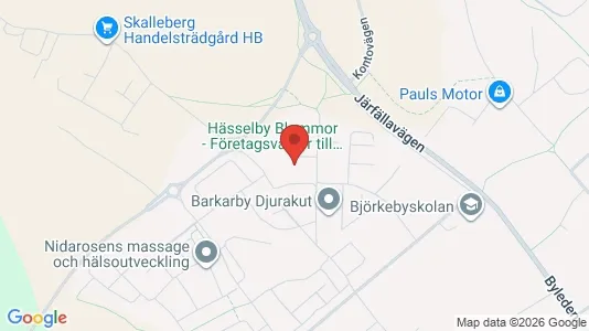 Apartments for rent i Järfälla - kort over placeringen