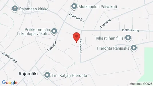 Apartments for rent i Nurmijärvi - kort over placeringen