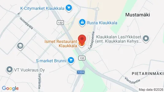 Apartments for rent i Nurmijärvi - kort over placeringen