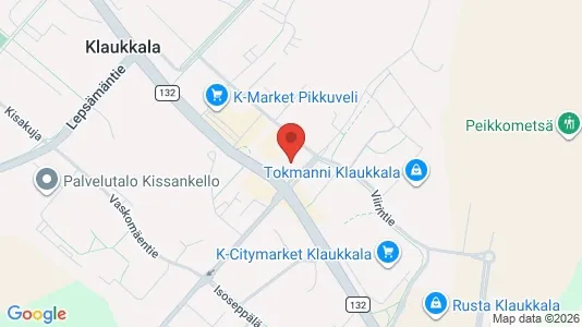 Apartments for rent i Nurmijärvi - kort over placeringen