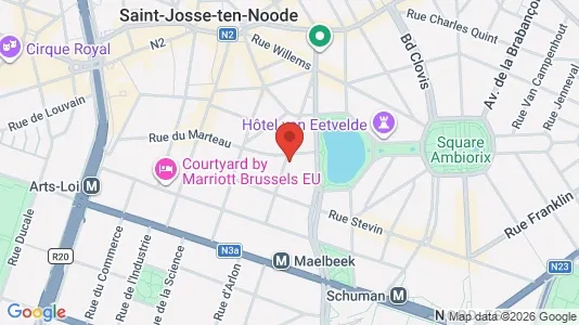 Apartments for rent in Stad Brussel - Photo from Google Street View