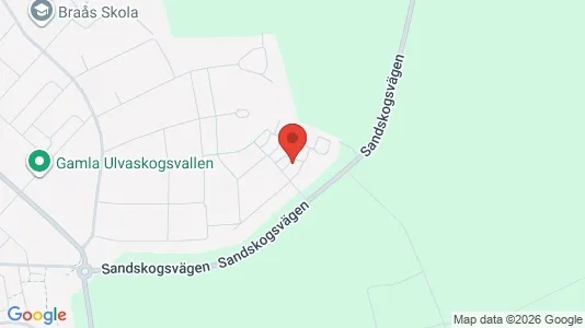 Apartments for rent i Växjö - kort over placeringen