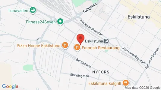 Apartments for rent i Eskilstuna - kort over placeringen