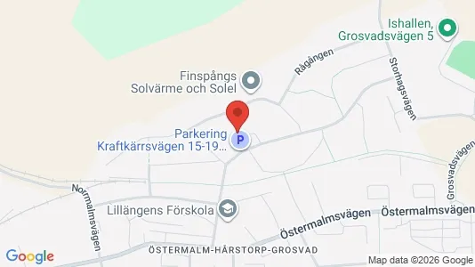 Apartments for rent i Finspång - kort over placeringen