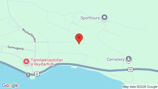 Apartments for rent in Reyðarfjörður - Photo from Google Street View