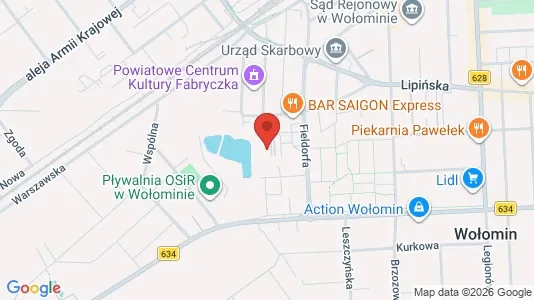 Apartments for rent in Wołomiński - Photo from Google Street View