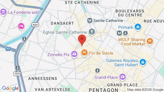 Apartments for rent in Stad Brussel - Photo from Google Street View