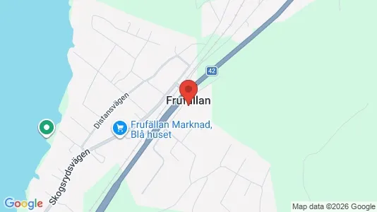 Apartments for rent i Borås - kort over placeringen