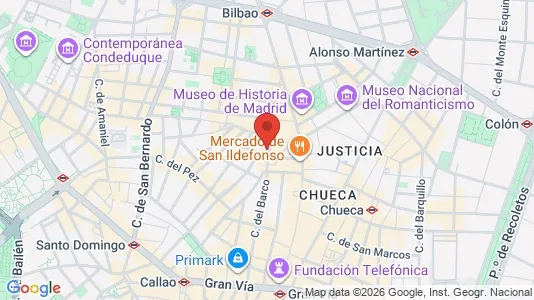 Apartments for rent in Madrid Centro - Photo from Google Street View