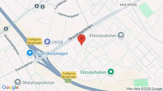 Apartments for rent i Norrköping - kort over placeringen