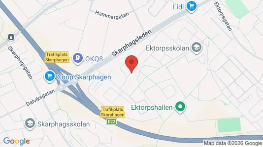 Apartments for rent i Norrköping - kort over placeringen