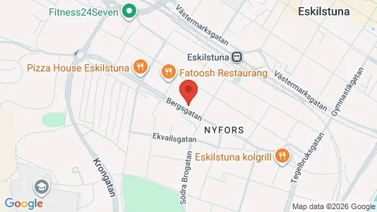 Apartments for rent i Eskilstuna - kort over placeringen