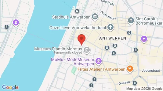 Apartments for rent in Stad Antwerp - Photo from Google Street View