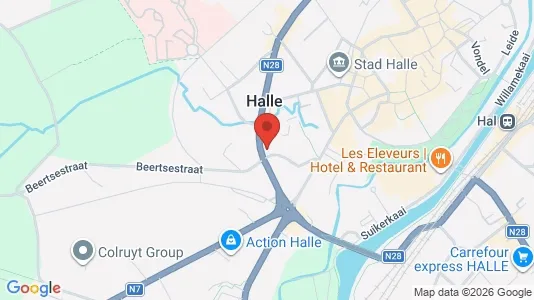 Apartments for rent in Halle - Photo from Google Street View