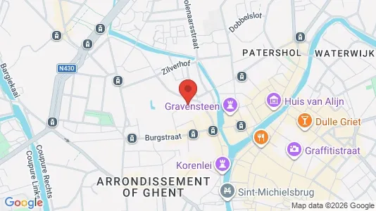 Apartments for rent in Stad Gent - Photo from Google Street View