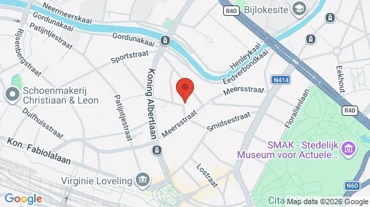 Apartments for rent in Stad Gent - Photo from Google Street View