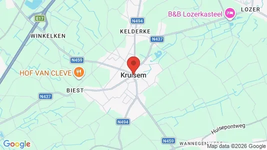 Apartments for rent in Kruisem - Photo from Google Street View