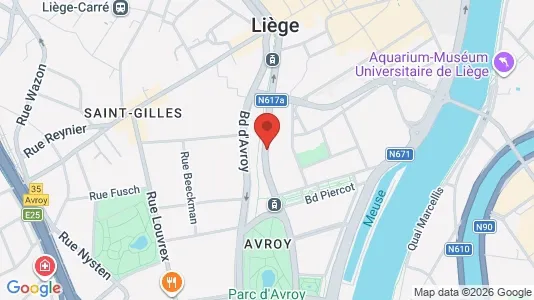 Apartments for rent in Luik - Photo from Google Street View
