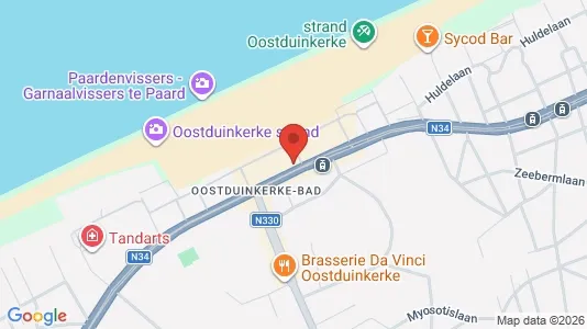 Apartments for rent in Koksijde - Photo from Google Street View