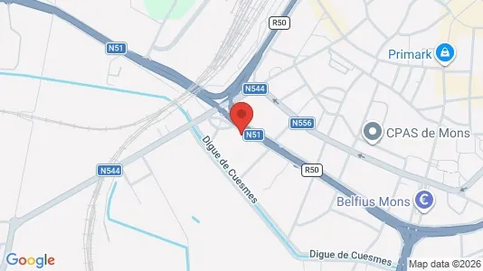 Apartments for rent i Bergen - kort over placeringen