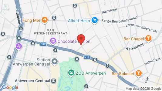 Apartments for rent in Stad Antwerp - Photo from Google Street View