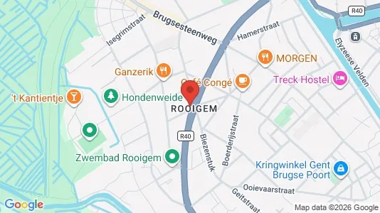 Apartments for rent in Stad Gent - Photo from Google Street View