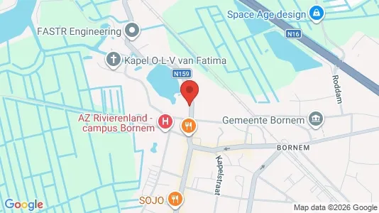 Apartments for rent in Bornem - Photo from Google Street View