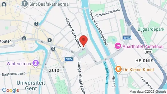 Apartments for rent in Stad Gent - Photo from Google Street View