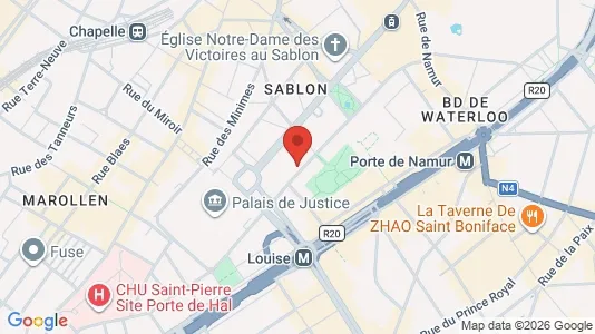 Apartments for rent in Stad Brussel - Photo from Google Street View