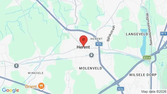 Houses for rent in Herent - Photo from Google Street View