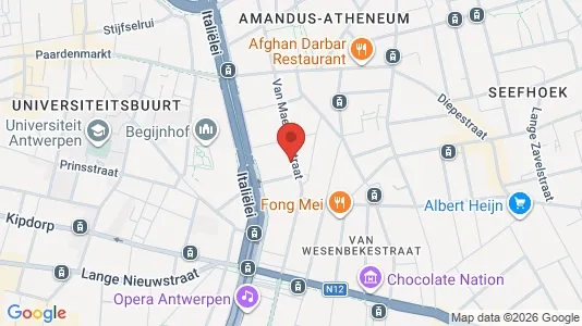 Apartments for rent in Stad Antwerp - Photo from Google Street View