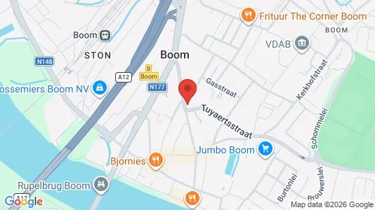 Apartments for rent in Rumst - Photo from Google Street View