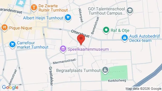 Apartments for rent i Turnhout - kort over placeringen