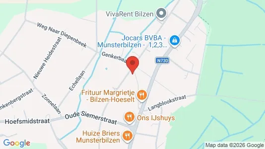 Apartments for rent in Bilzen - Photo from Google Street View