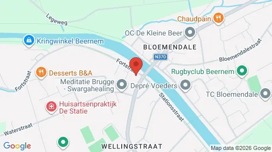 Apartments for rent in Beernem - Photo from Google Street View