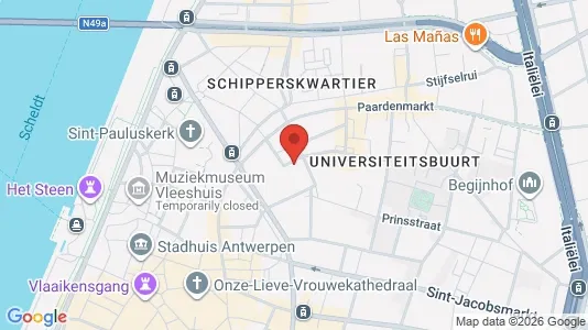 Apartments for rent in Stad Antwerp - Photo from Google Street View