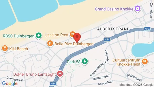 Apartments for rent in Knokke-Heist - Photo from Google Street View